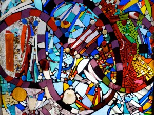 Vitrail ADN du velux