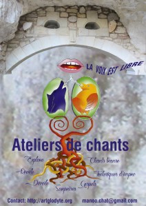 affiche manoucha chant