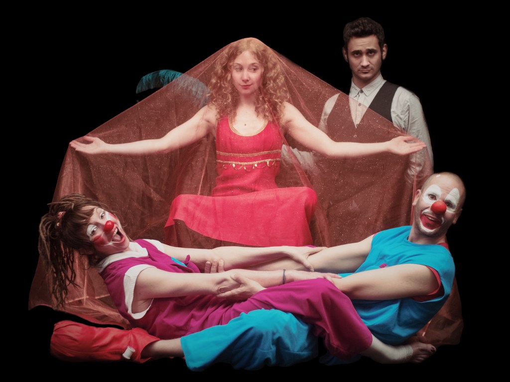 Les Zazouilles et la fée rousse au pays de Khalil Gibran